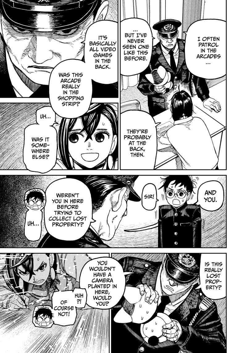 Dandadan chapter 130 page 5