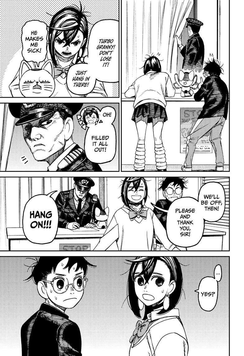 Dandadan chapter 130 page 7