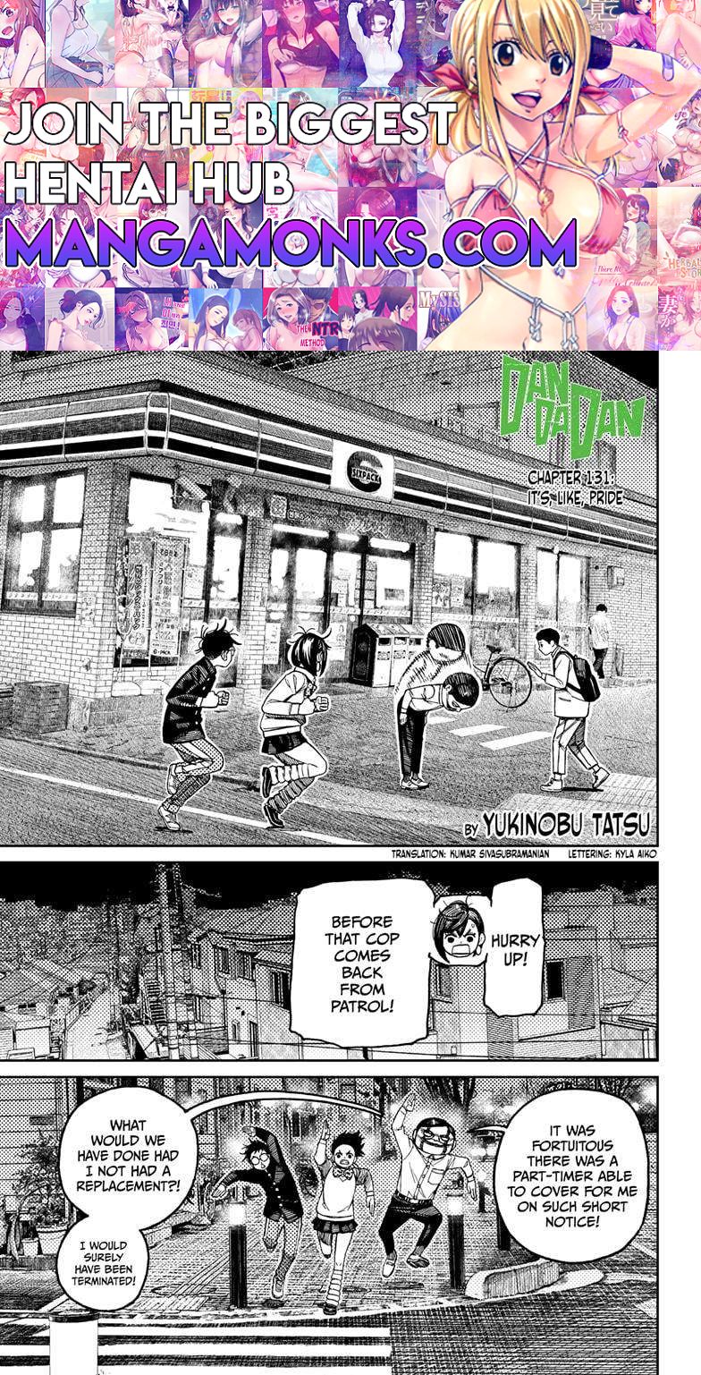 Dandadan chapter 131 page 1