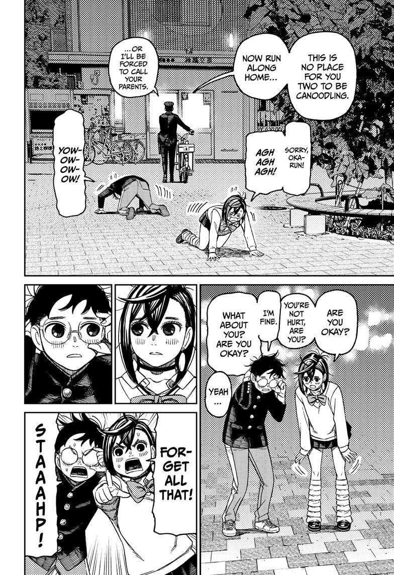 Dandadan chapter 131 page 10