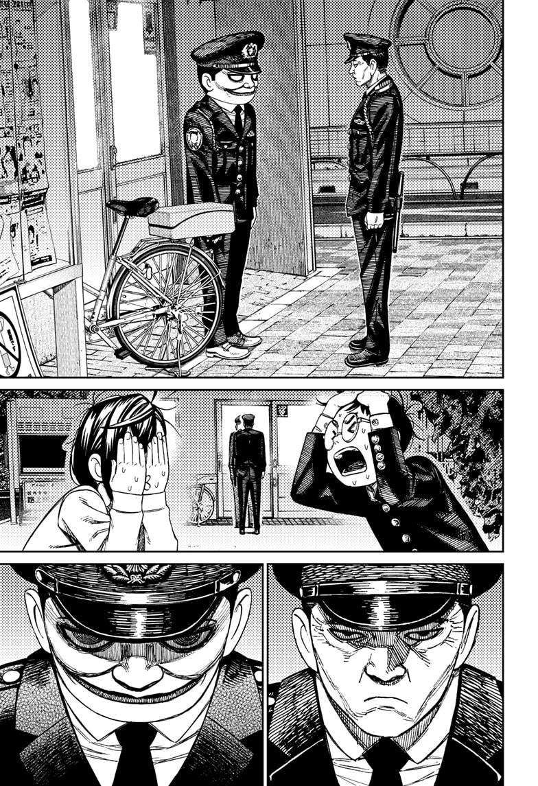 Dandadan chapter 131 page 11