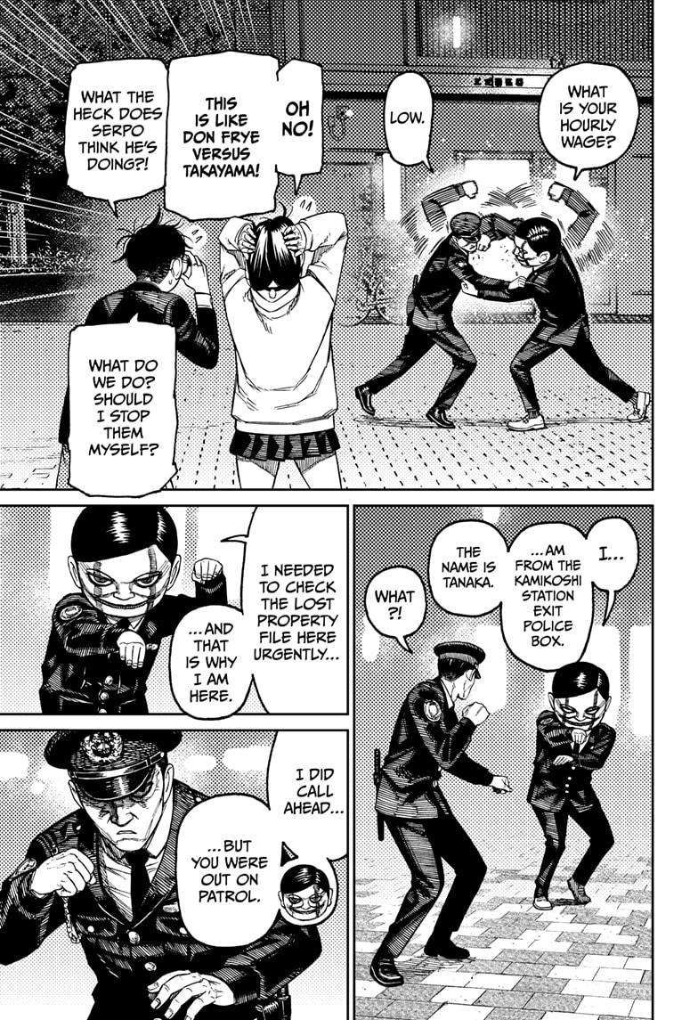 Dandadan chapter 131 page 13