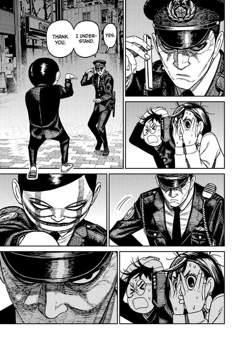 Dandadan chapter 131 page 15