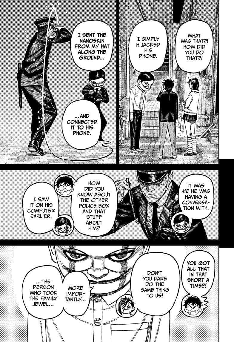 Dandadan chapter 131 page 17