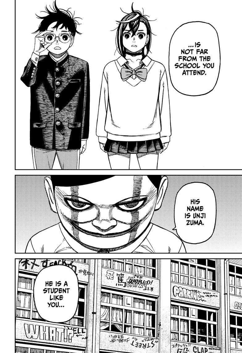 Dandadan chapter 131 page 18