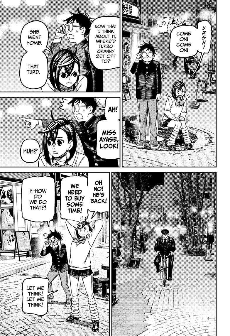 Dandadan chapter 131 page 7