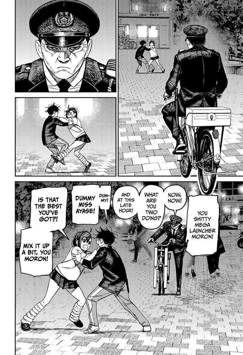 Dandadan chapter 131 page 8