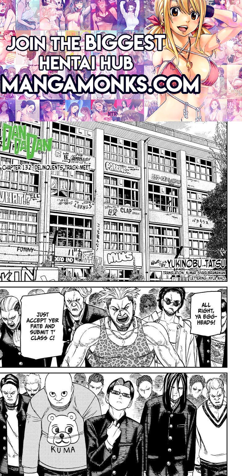 Dandadan chapter 132 page 1