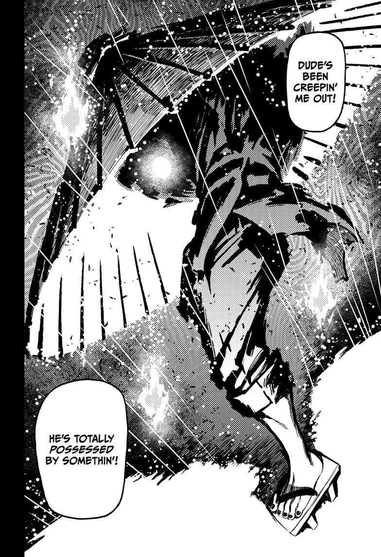 Dandadan chapter 132 page 14