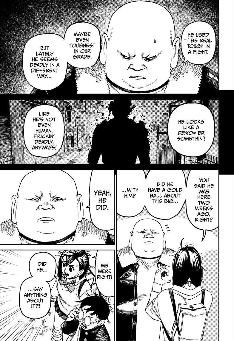 Dandadan chapter 132 page 15