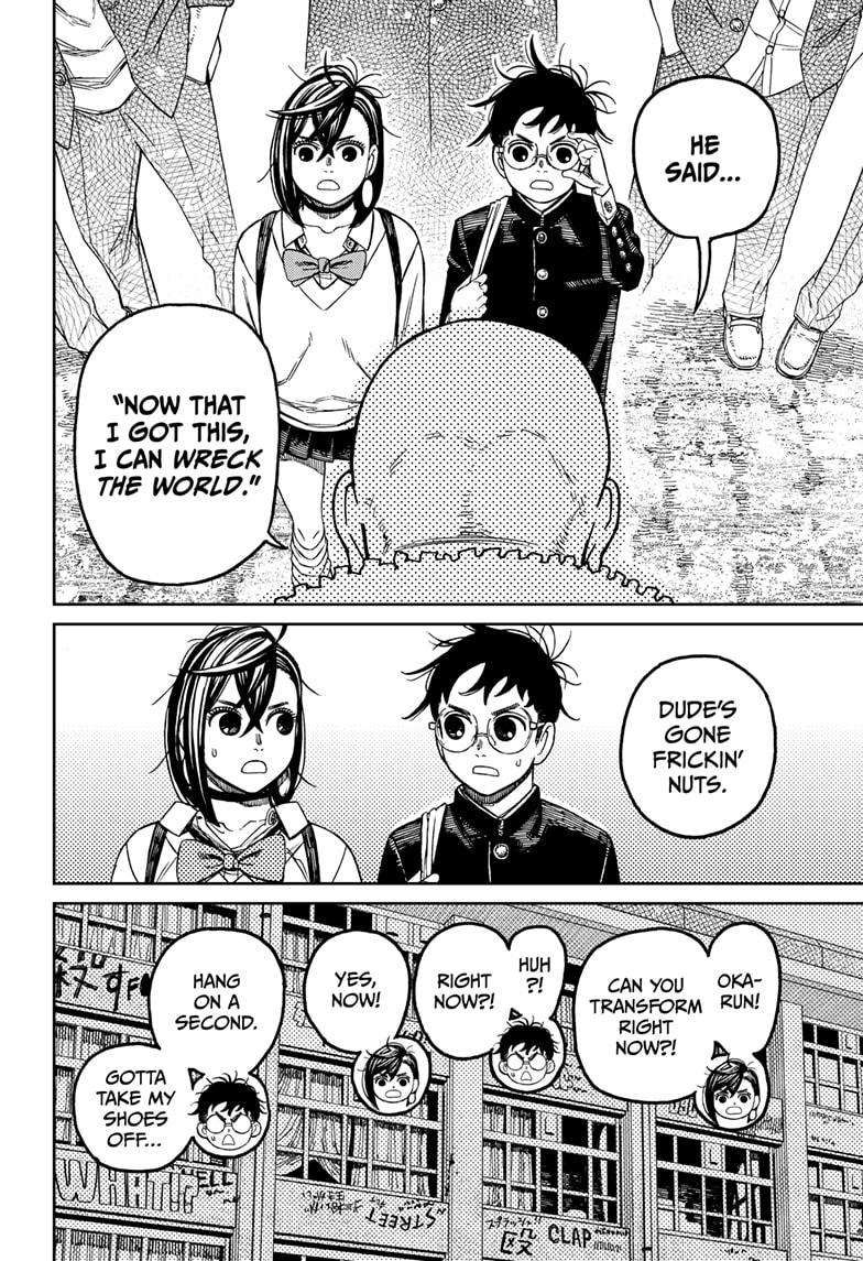 Dandadan chapter 132 page 16