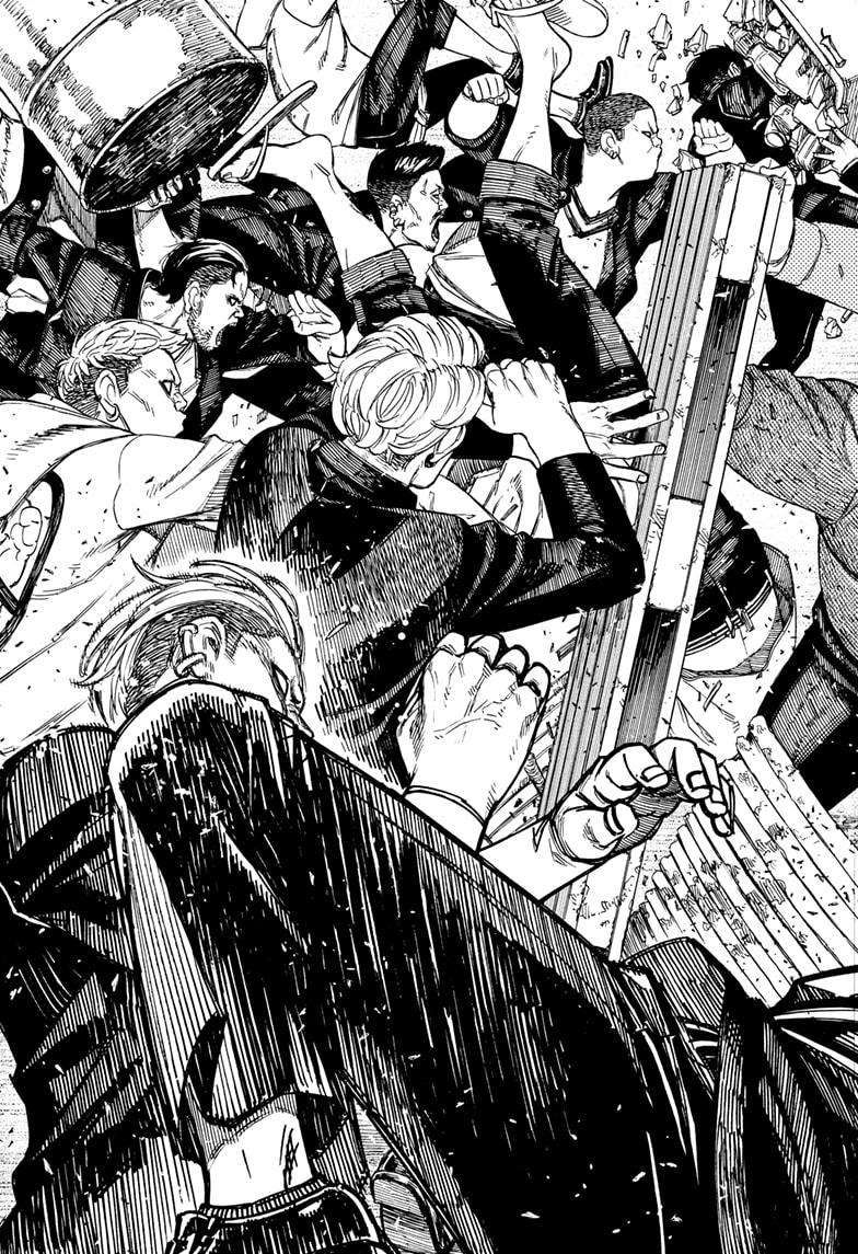 Dandadan chapter 132 page 3