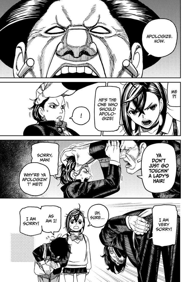 Dandadan chapter 132 page 9