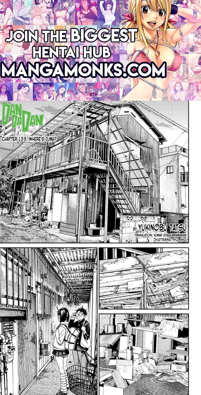 Dandadan chapter 133 page 1