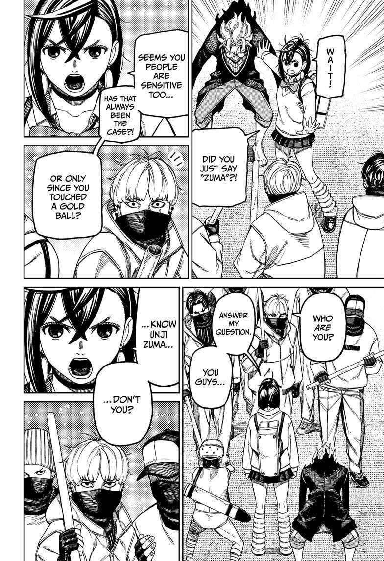 Dandadan chapter 133 page 10