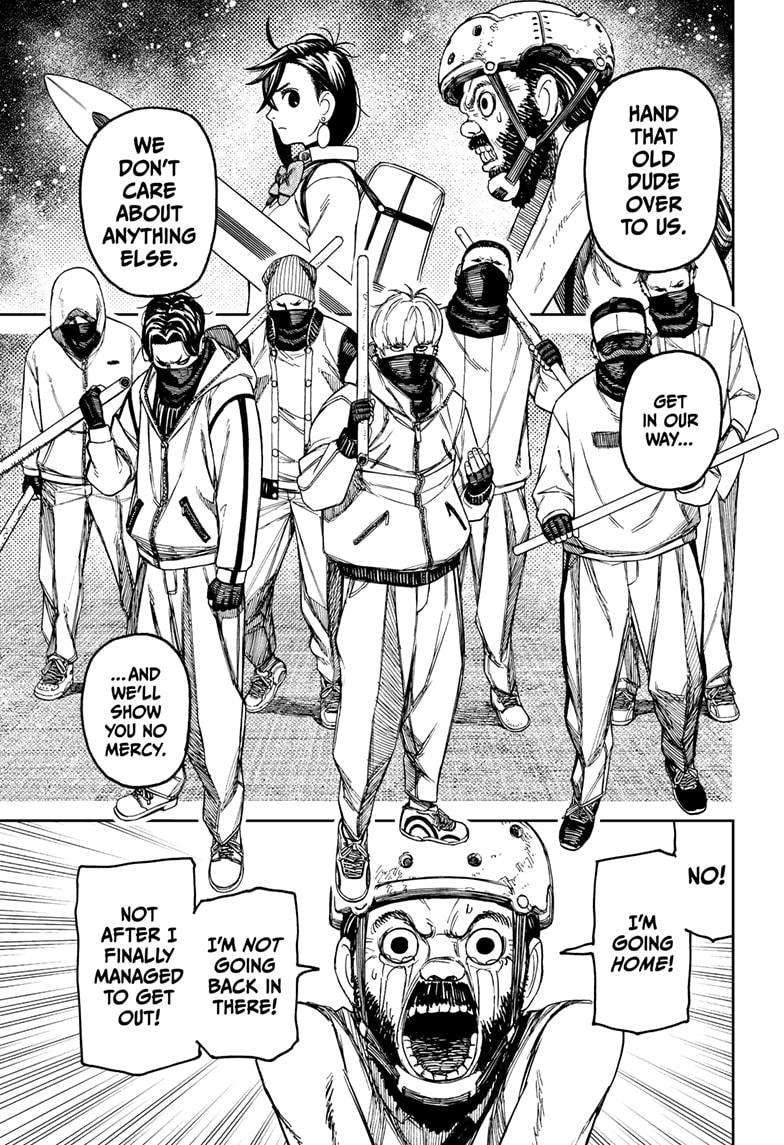 Dandadan chapter 133 page 11