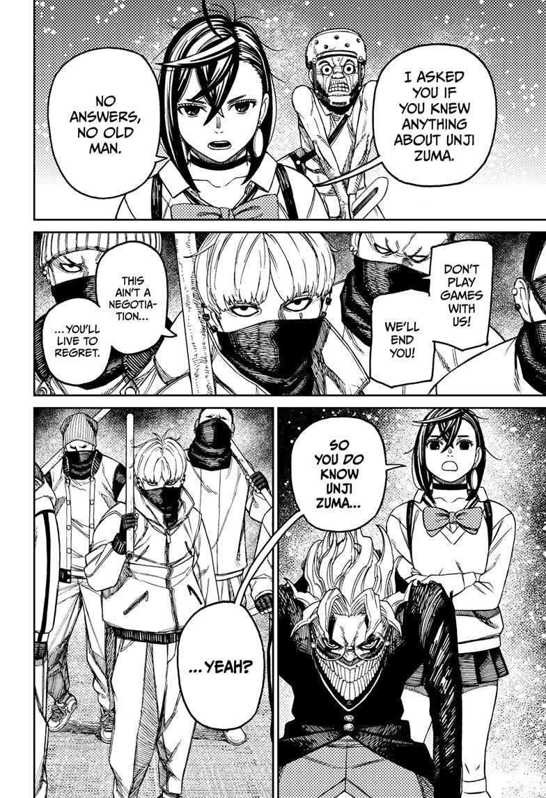 Dandadan chapter 133 page 12