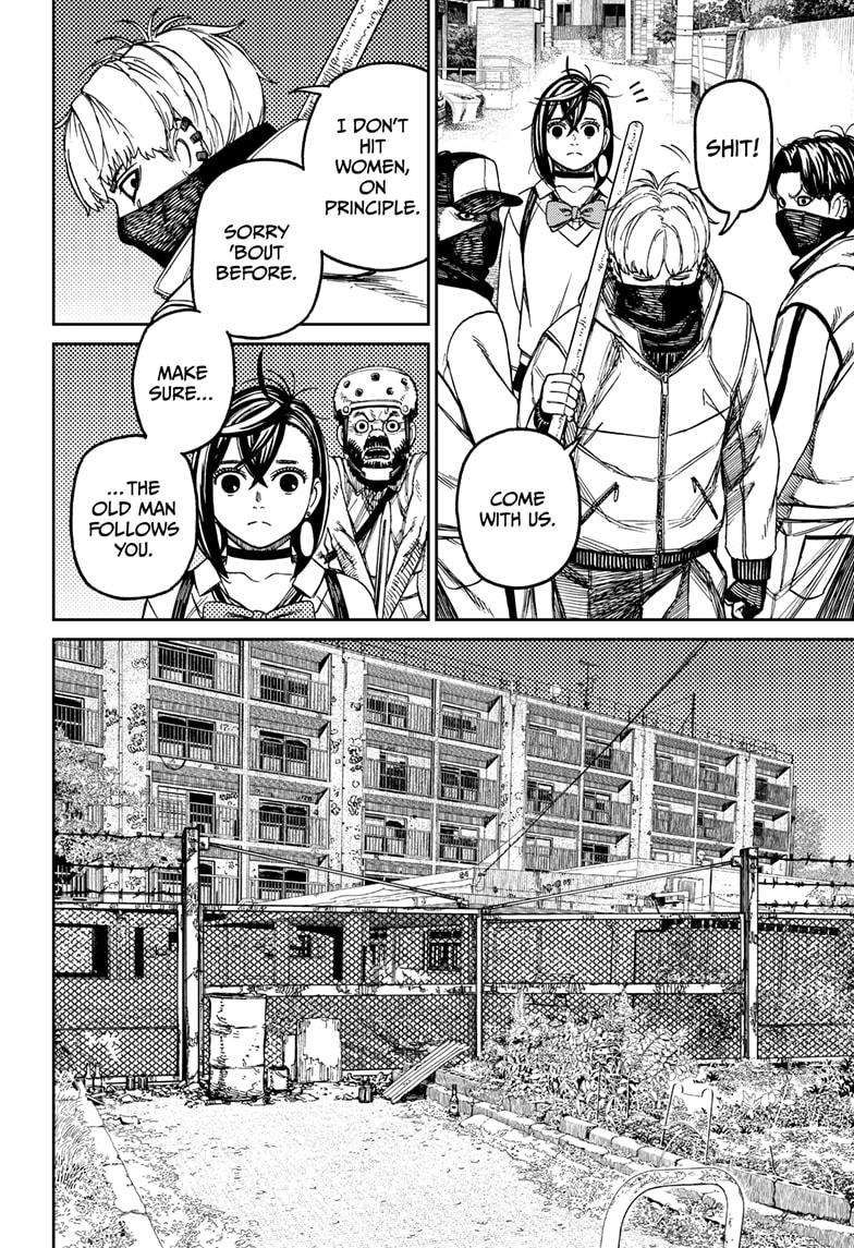 Dandadan chapter 133 page 14