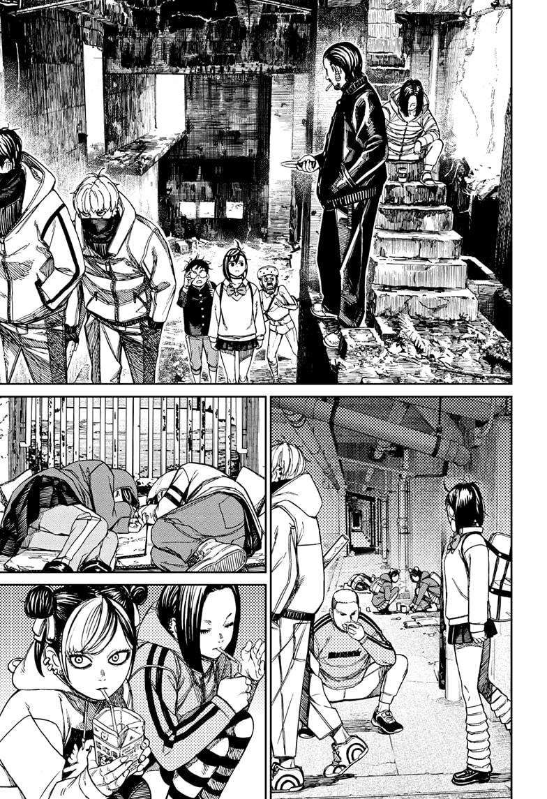 Dandadan chapter 133 page 15