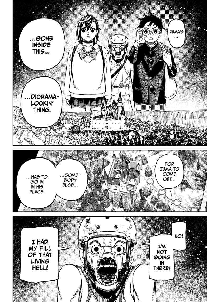 Dandadan chapter 133 page 18