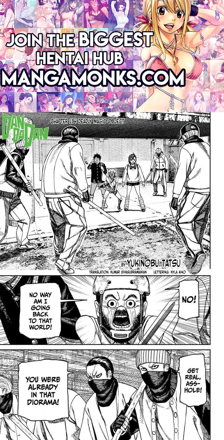 Dandadan chapter 134 page 1