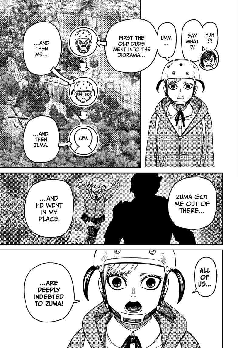 Dandadan chapter 134 page 11