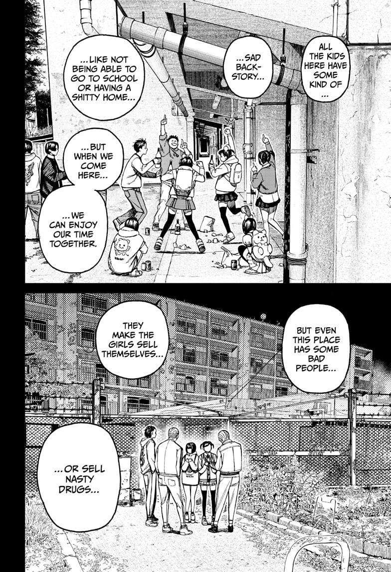 Dandadan chapter 134 page 12