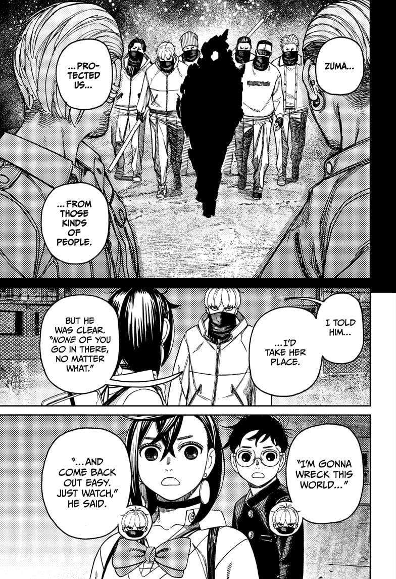 Dandadan chapter 134 page 13