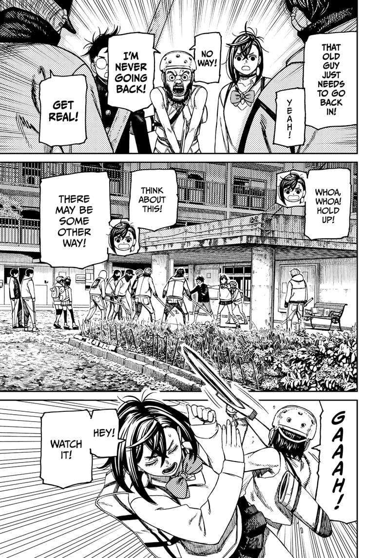 Dandadan chapter 134 page 17