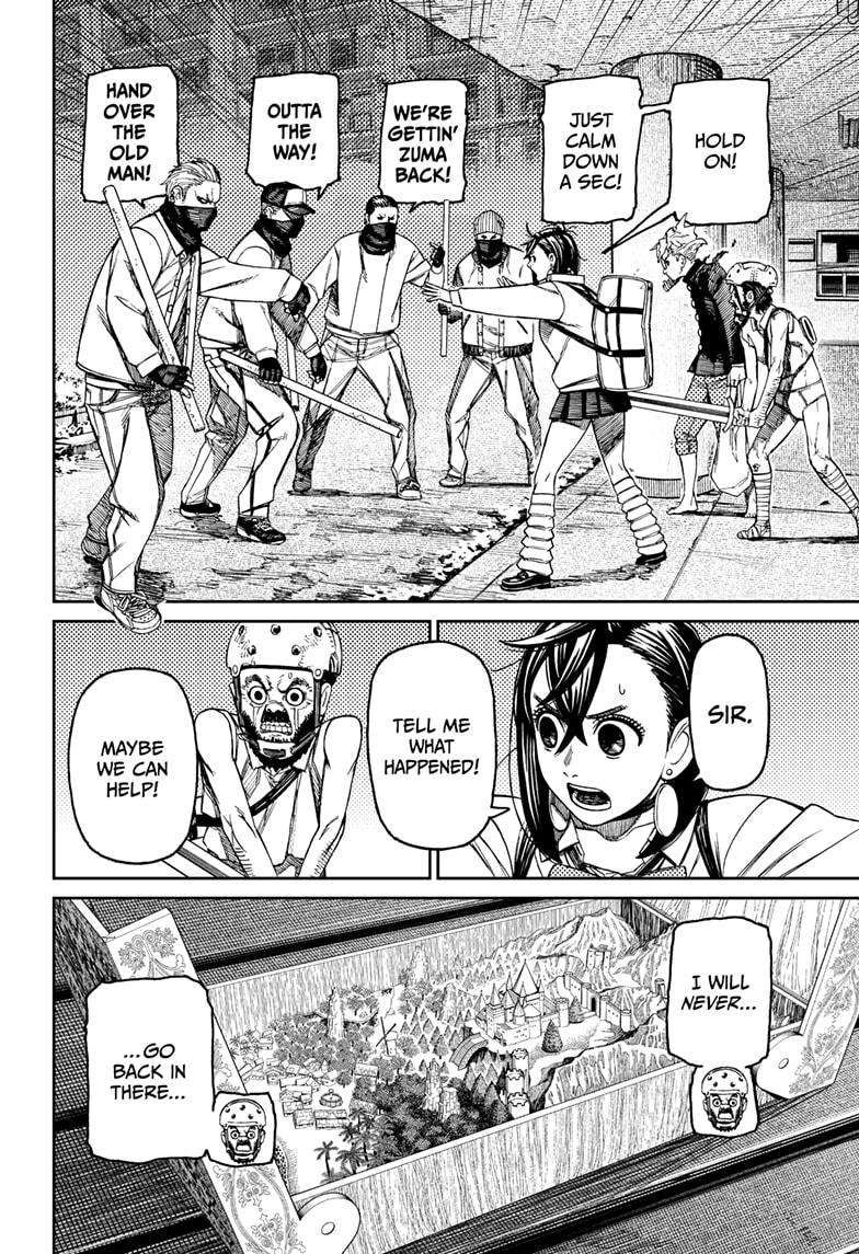 Dandadan chapter 134 page 2