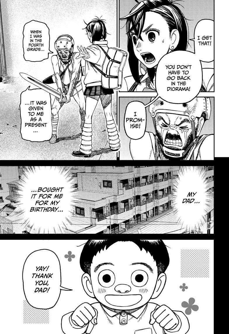 Dandadan chapter 134 page 3