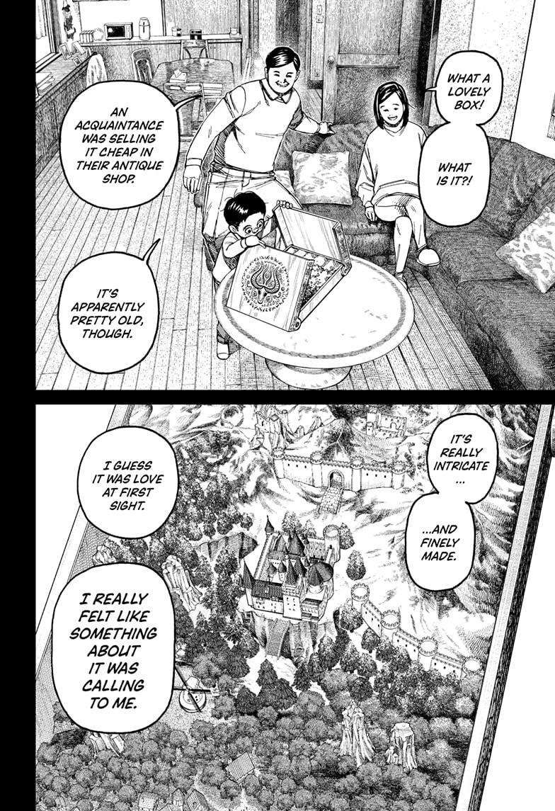 Dandadan chapter 134 page 4