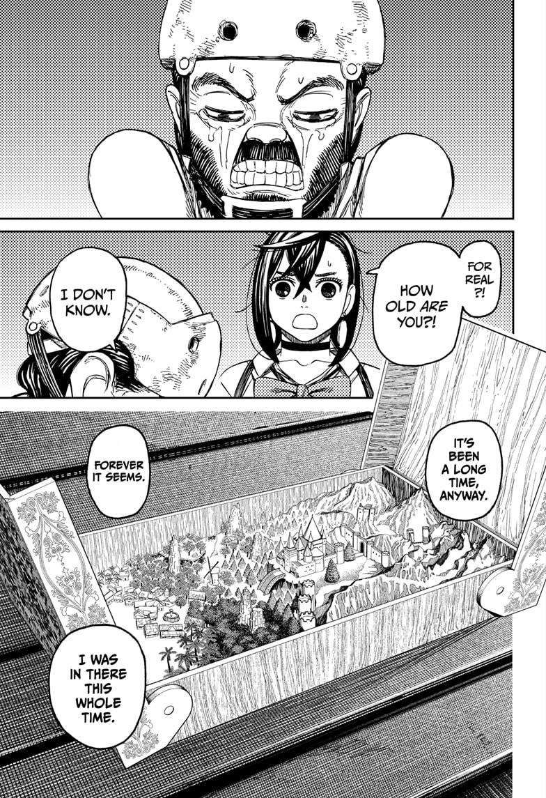 Dandadan chapter 134 page 7