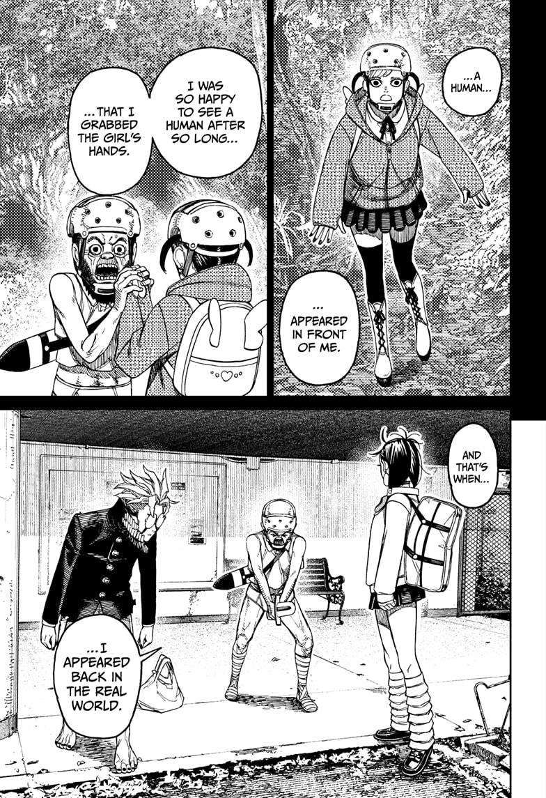 Dandadan chapter 134 page 9