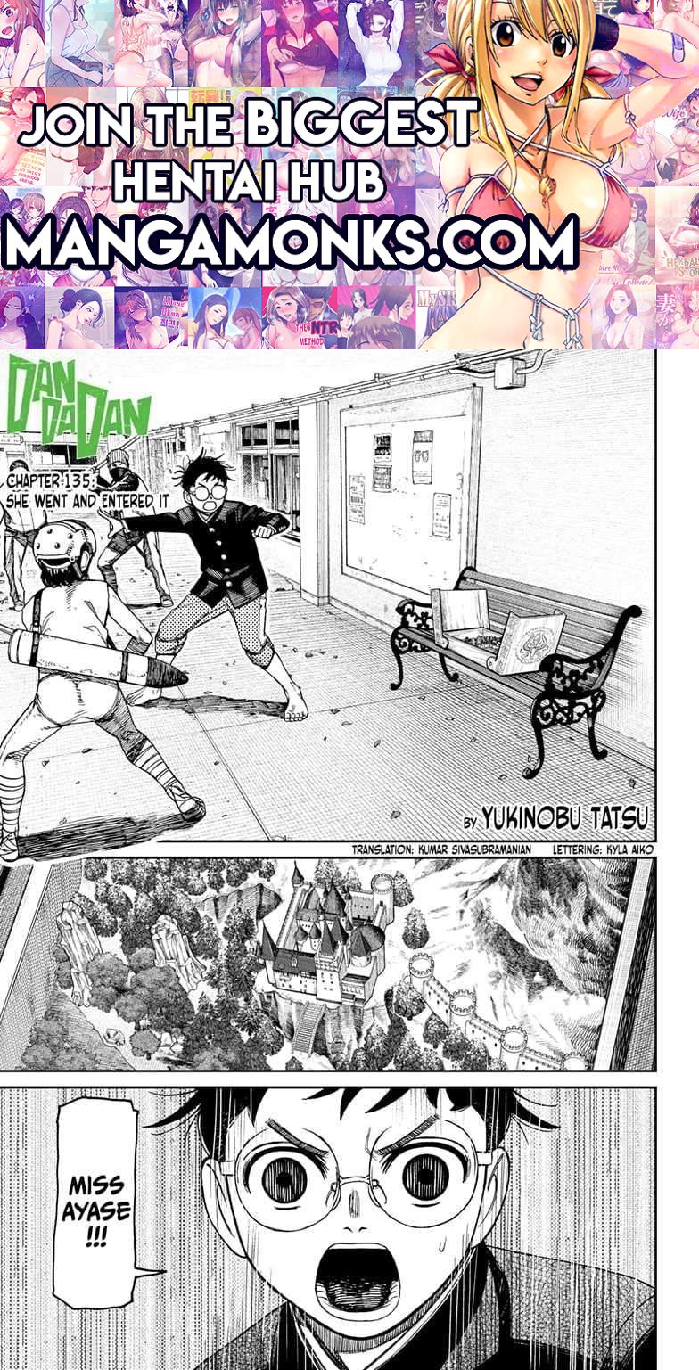 Dandadan chapter 135 page 1