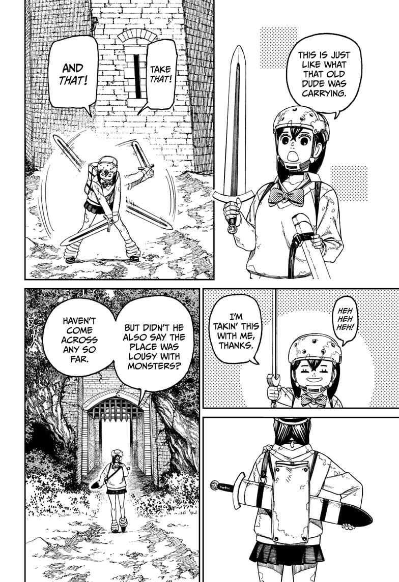 Dandadan chapter 135 page 14