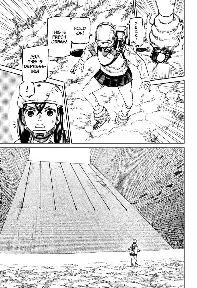 Dandadan chapter 135 page 15