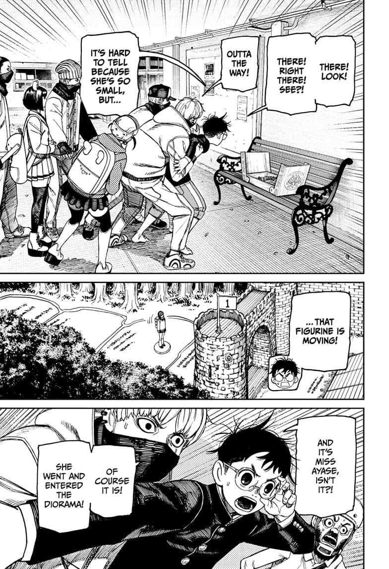 Dandadan chapter 135 page 17