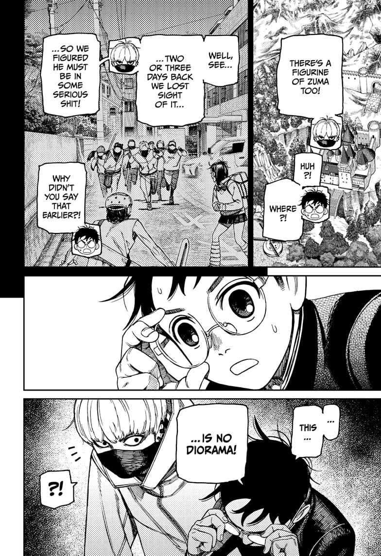 Dandadan chapter 135 page 18