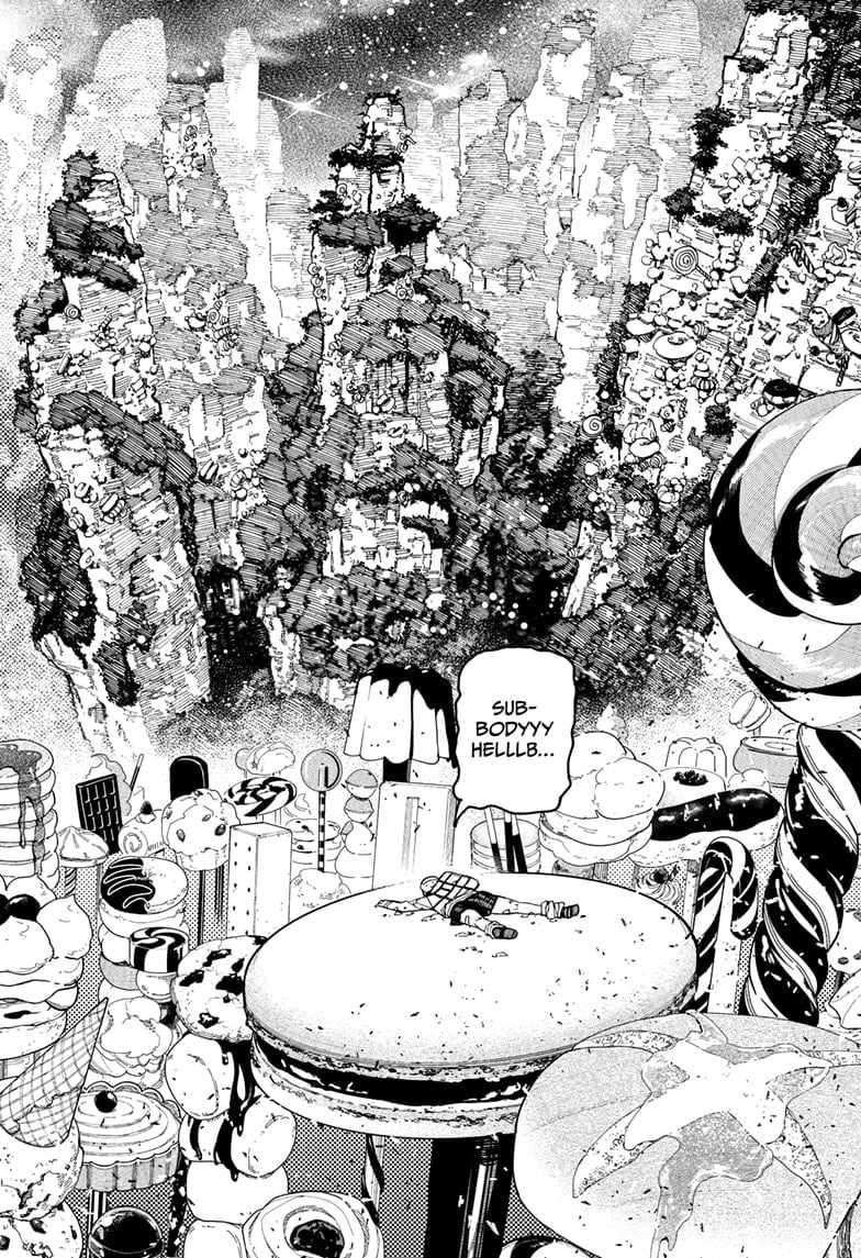 Dandadan chapter 135 page 6