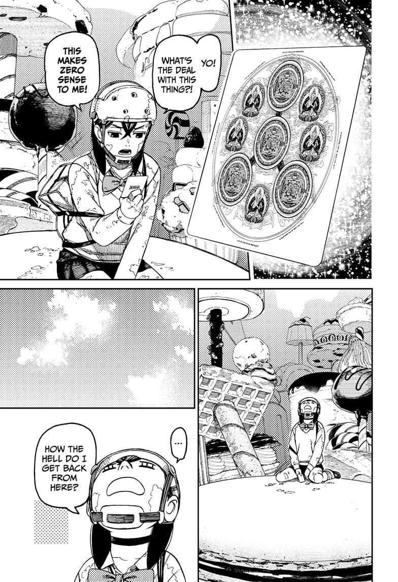 Dandadan chapter 135 page 9