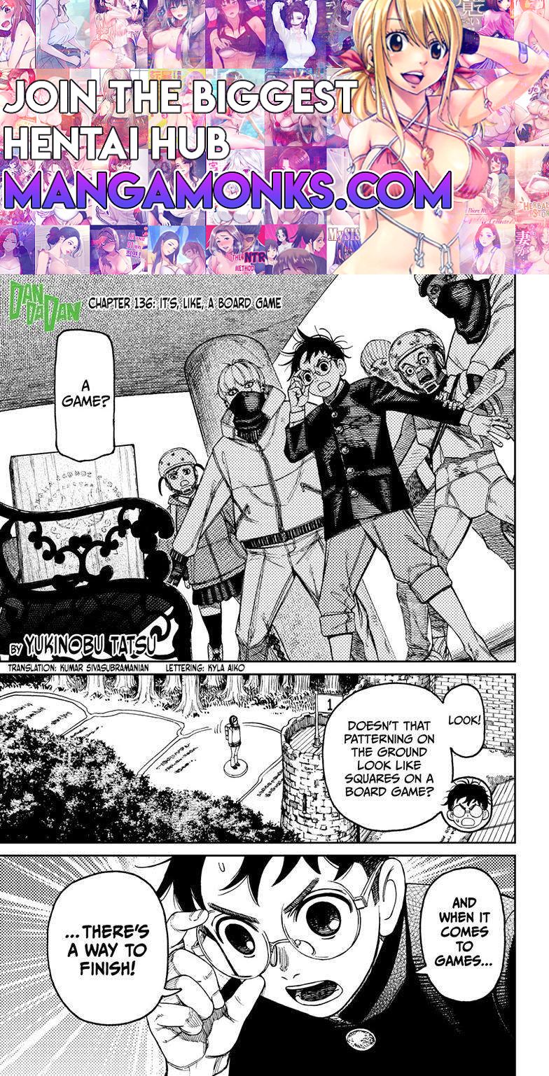 Dandadan chapter 136 page 1