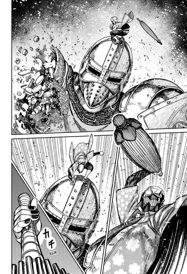 Dandadan chapter 136 page 15