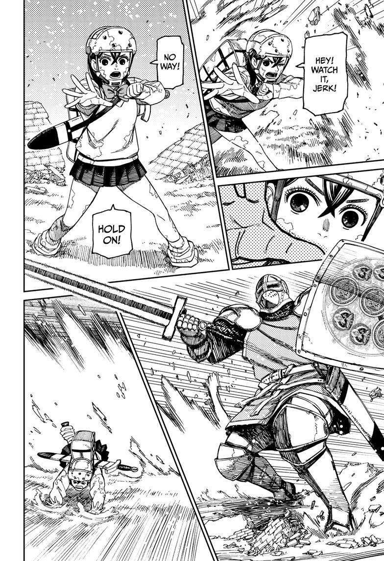 Dandadan chapter 136 page 7