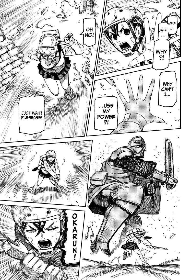 Dandadan chapter 136 page 8