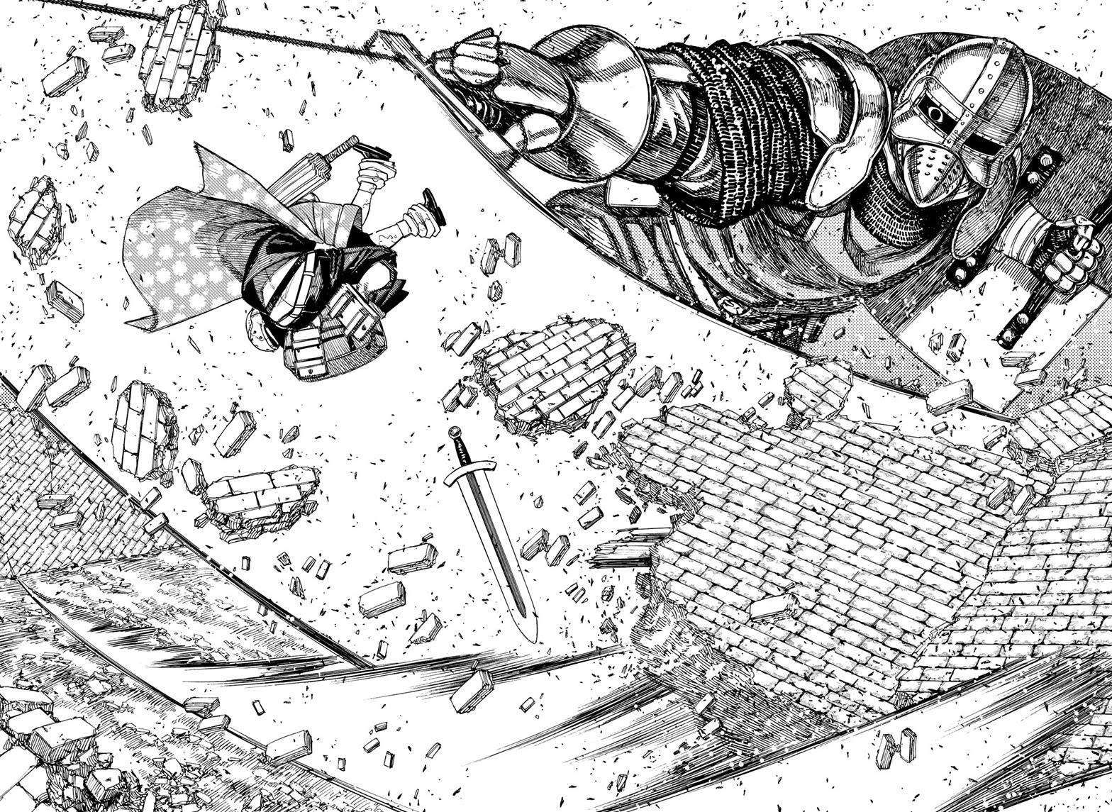 Dandadan chapter 136 page 9