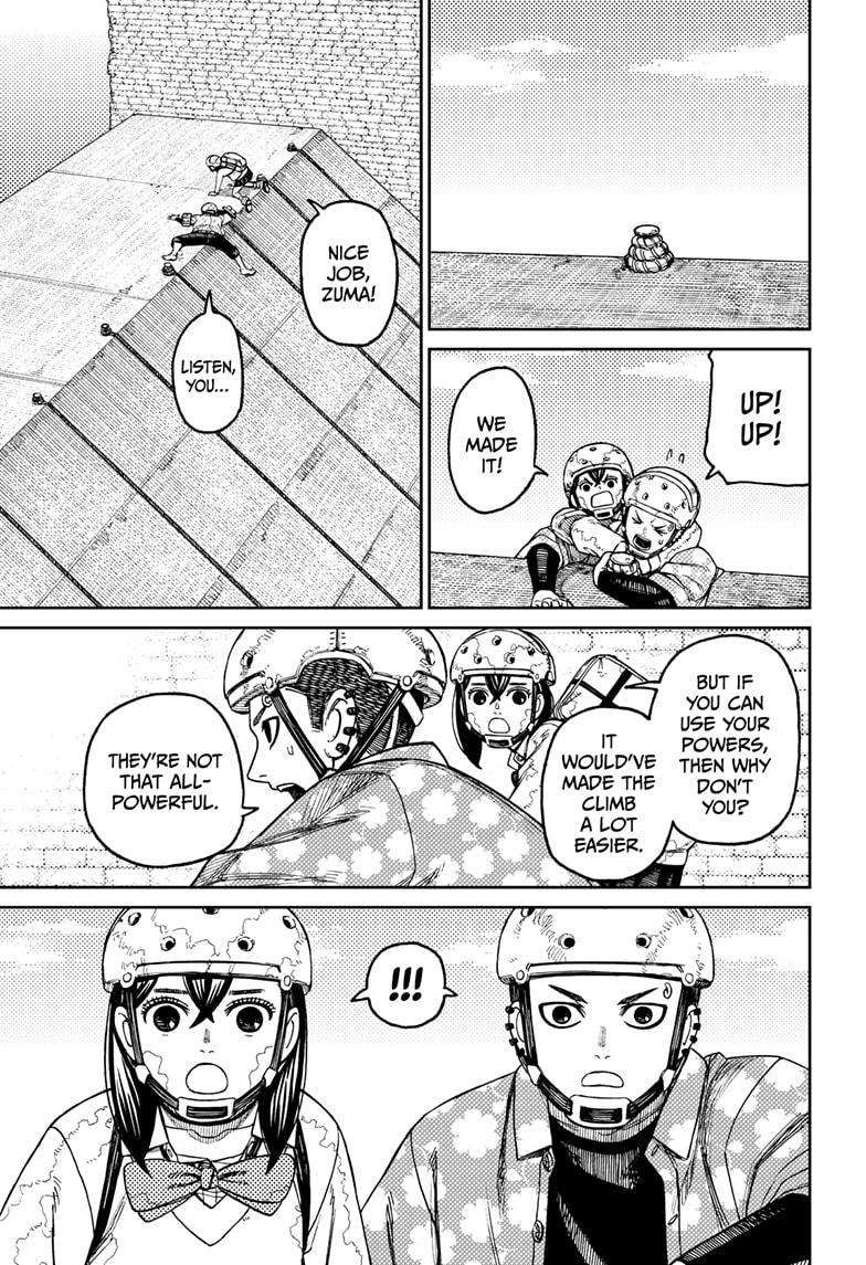 Dandadan chapter 137 page 11