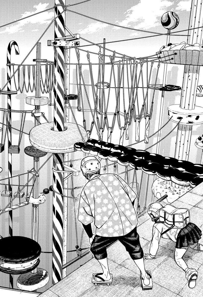 Dandadan chapter 137 page 12