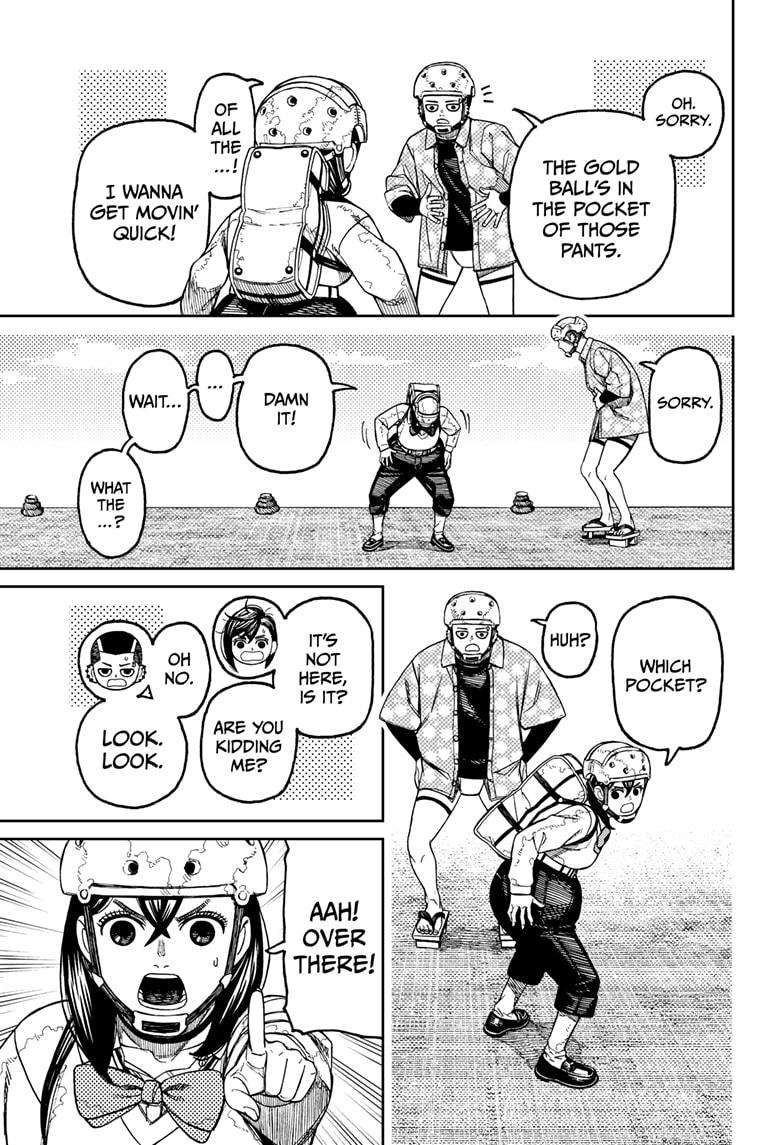 Dandadan chapter 137 page 15