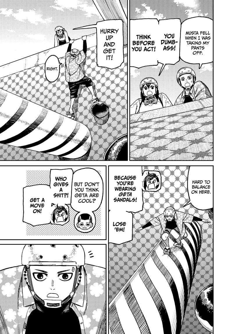 Dandadan chapter 137 page 17